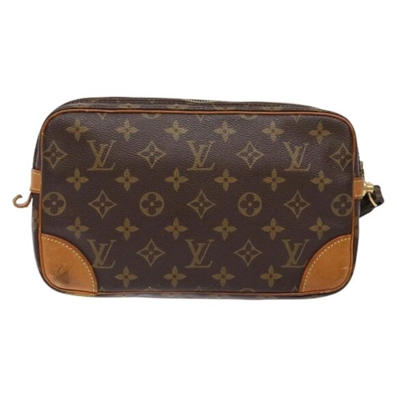 LOUIS VUITTON Monogram Marly Dragonne GM Clutch Bag M51825 LV Auth ep10354 - Picture 2 of 16